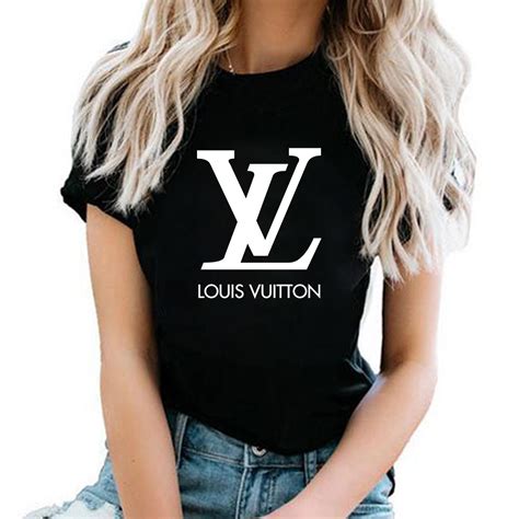 louis vuitton t shirt woman|Louis Vuitton tees for women.